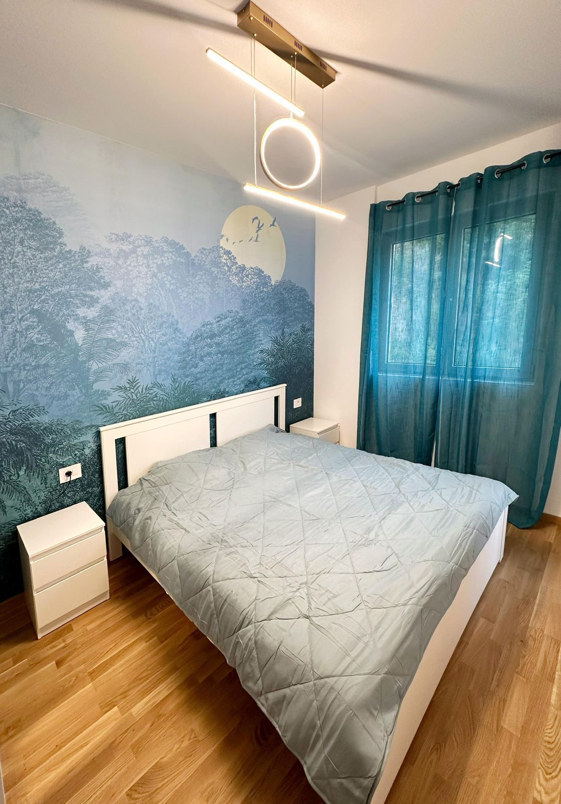 Izdavanje,Becici-Nov dvosoban stan 55m2 (NA DUZI PERIOD) - Amfora Real Estate