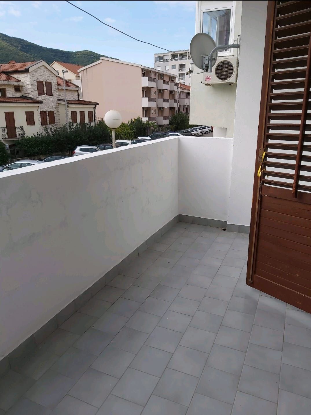 amforaproperty.com/Budva, Rozino - Jednosoban nenamesten stan 49m² + terasa 8m²