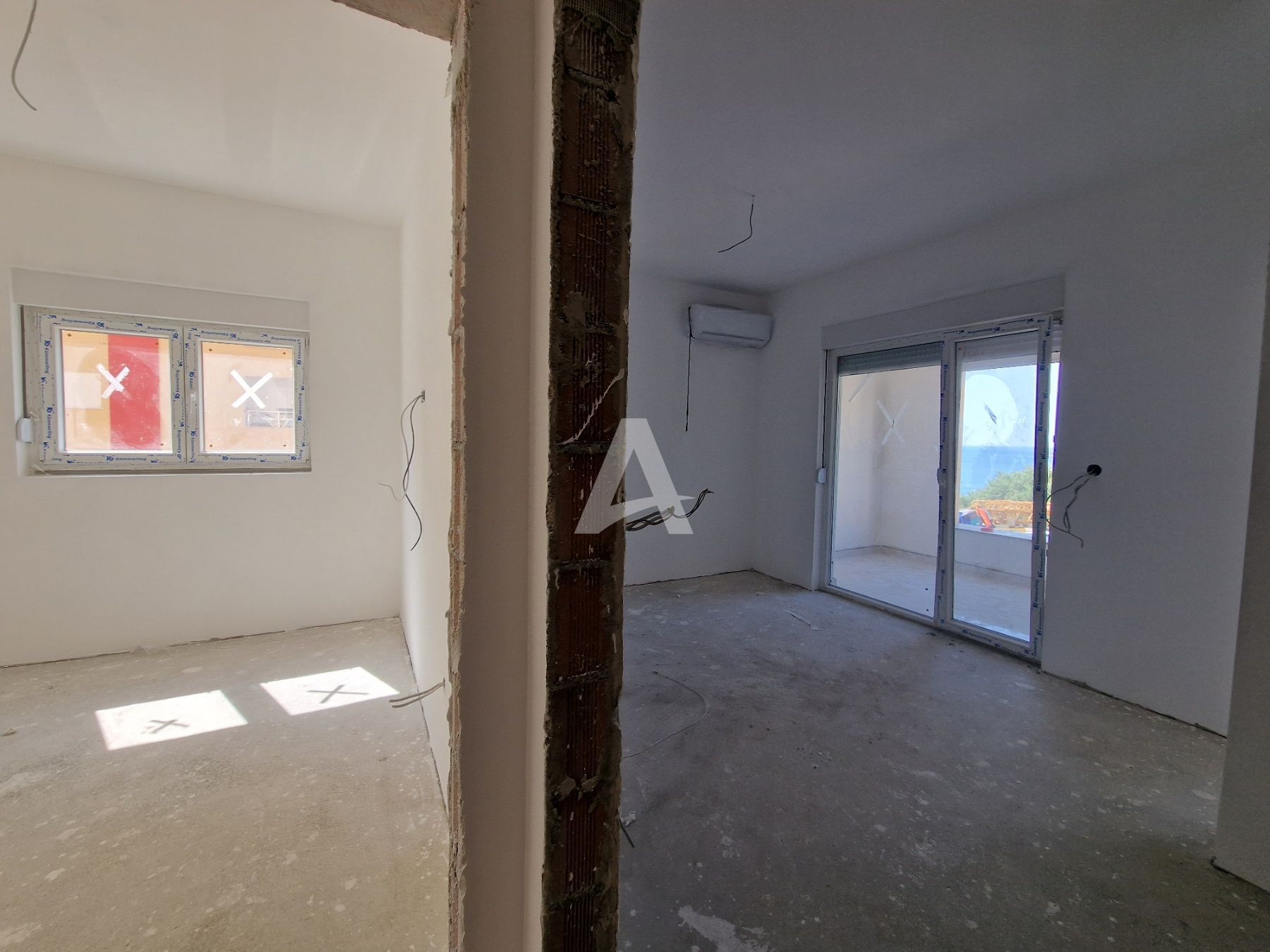 amforaproperty.com/Dvosoban Stan 48m² sa Pogledom na More u Bečićima – Nova Zgrada, Bez 3% Poreza!