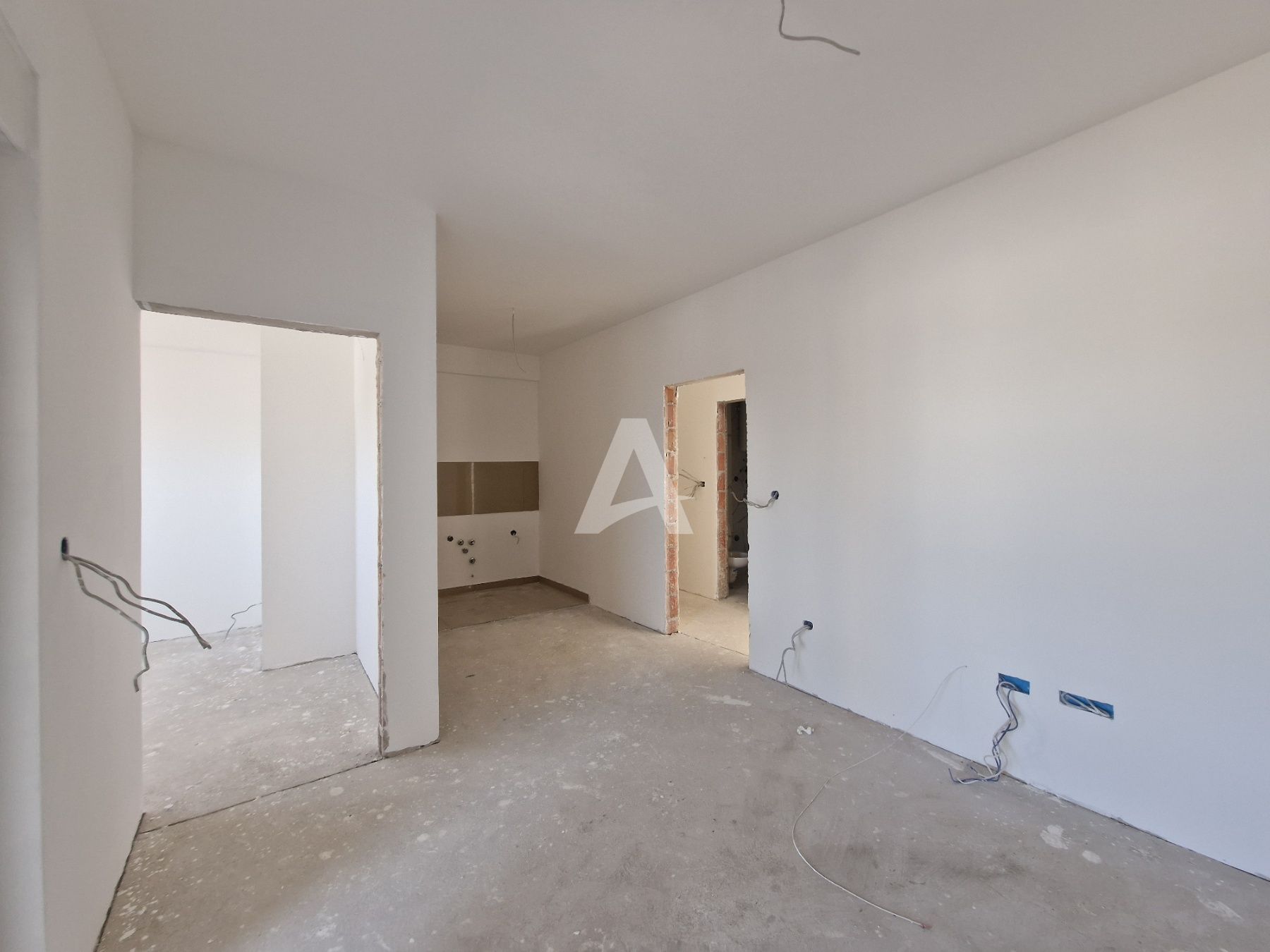 amforaproperty.com/Prodaja Dvosobnog Stana 48m² sa pogledom na more u Novoj Zgradi u Bečićima – Bez 3% Poreza!