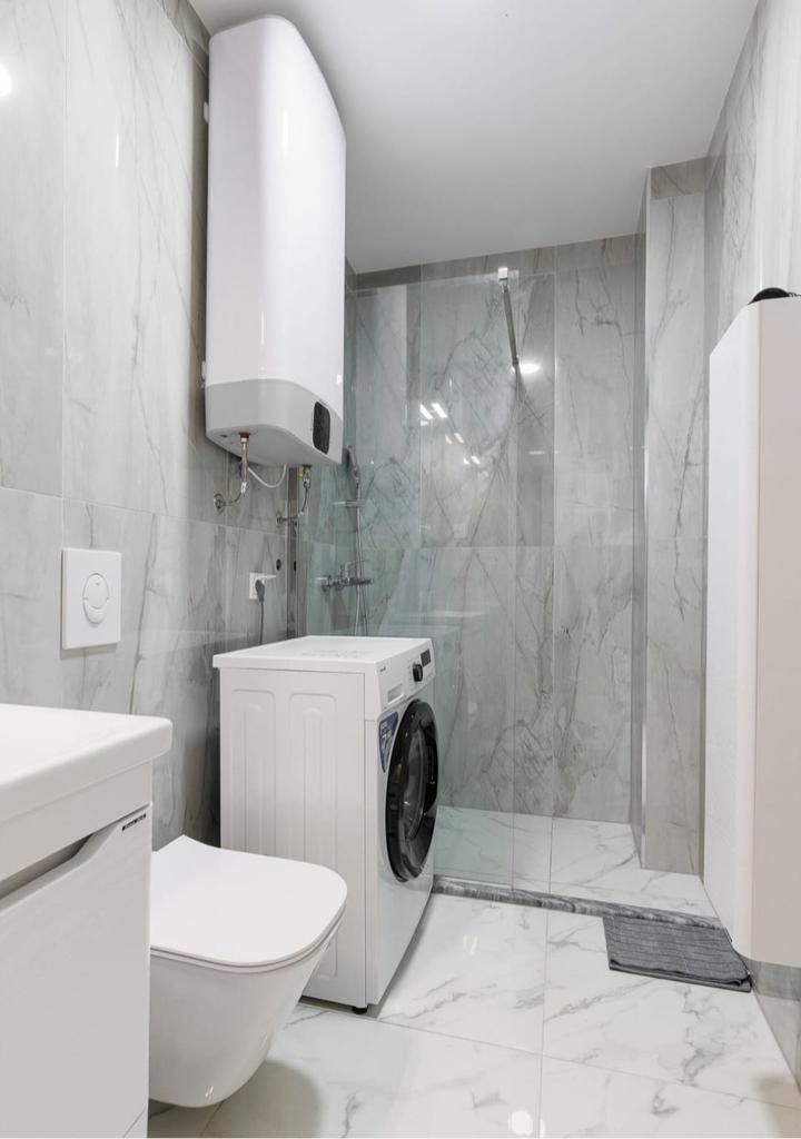 amforaproperty.com/Moderan, potpuno opremljen dvosoban stan (67 m²) sa pogledom na more, Dobre Vode – 100 m od mora