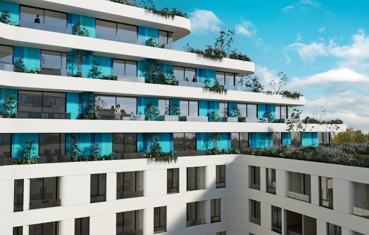 amforaproperty.com/Prodaja stanova u ekskluzivnom kompleksu sa pogledom na more i zelenim površinama,Bar (Studio apartman 31.23m2)