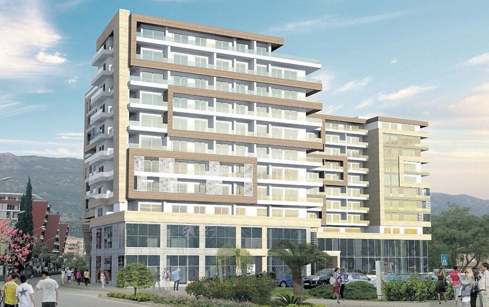 amforaproperty.com/Porto Budva – Nov jednosoban stan 60,25 m² + 11,92 m² terase, sa prelepim pogledom na more i Stari Grad