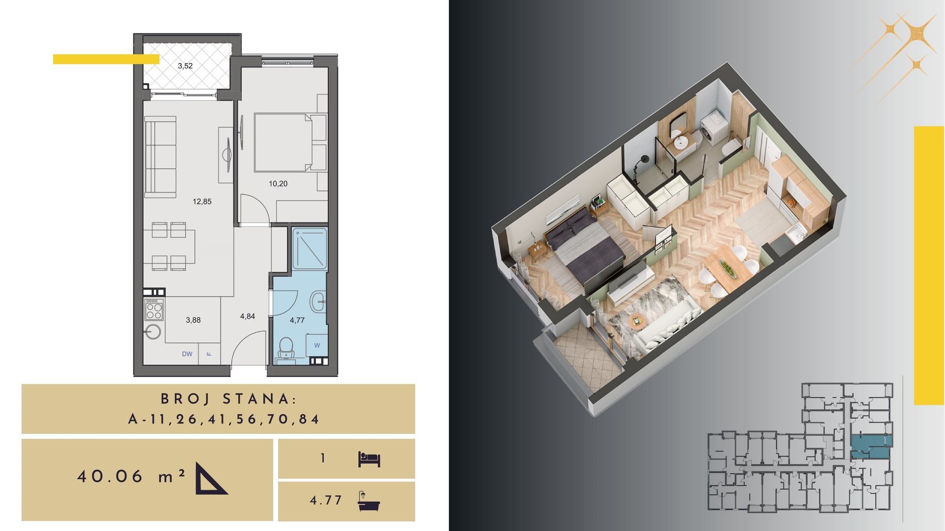 amforaproperty.com/EKSKLUZIVNO!!! NOV LUKSUZAN STAMBENO-POSLOVNI OBJEKAT  SA 96 APARTMANA I 10 POSLOVNIH PROSTORA NA JEDNOJ OD NAJATRAKTIVNIJIH LOKACIJA U BUDVI.