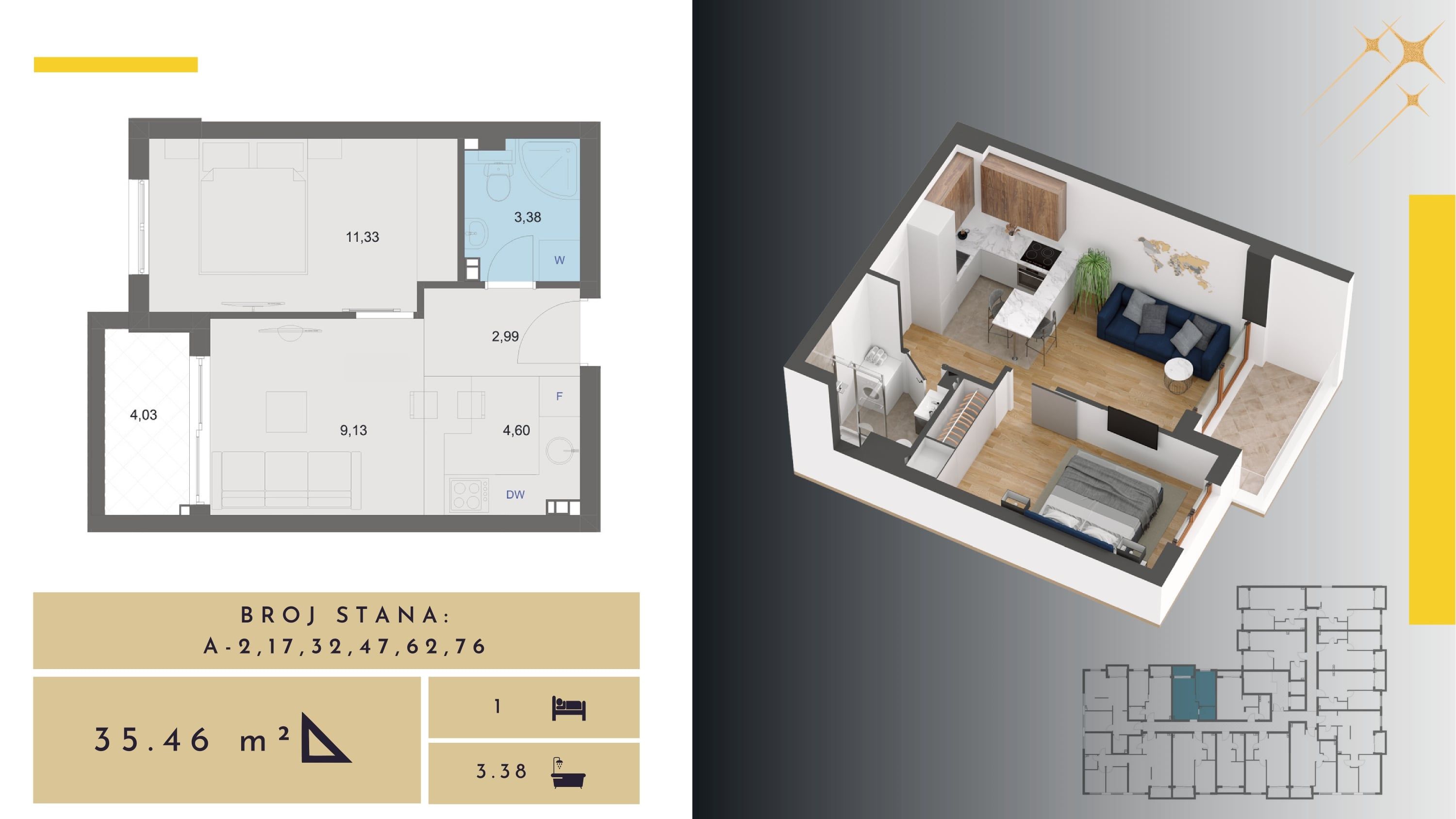 EKSKLUZIVNO!!! NOV LUKSUZAN STAMBENO-POSLOVNI OBJEKAT  SA 96 APARTMANA I 10 POSLOVNIH PROSTORA NA JEDNOJ OD NAJATRAKTIVNIJIH LOKACIJA U BUDVI. - Amfora Real Estate