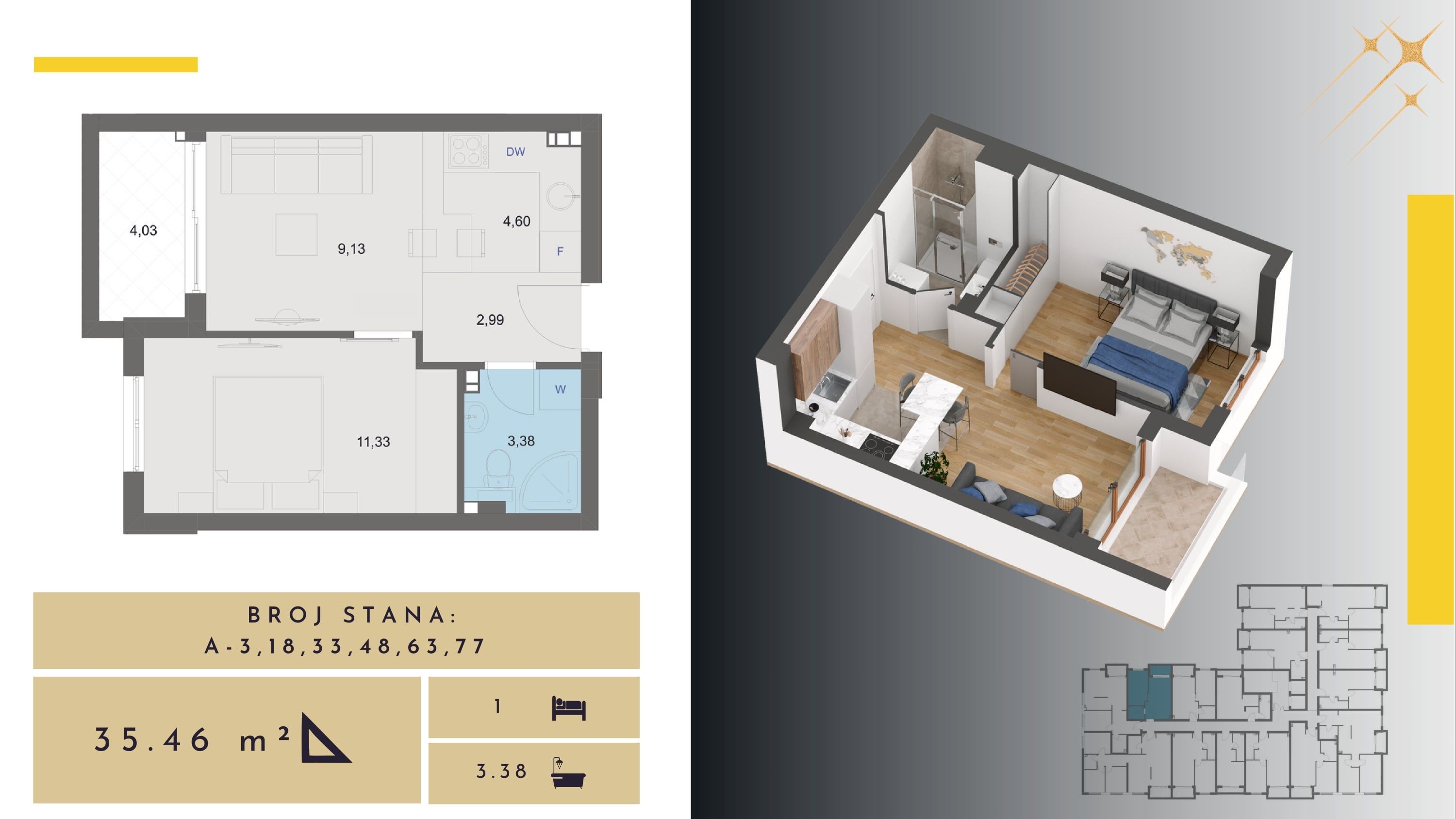 EKSKLUZIVNO!!! NOV LUKSUZAN STAMBENO-POSLOVNI OBJEKAT  SA 96 APARTMANA I 10 POSLOVNIH PROSTORA NA JEDNOJ OD NAJATRAKTIVNIJIH LOKACIJA U BUDVI. - Amfora Real Estate