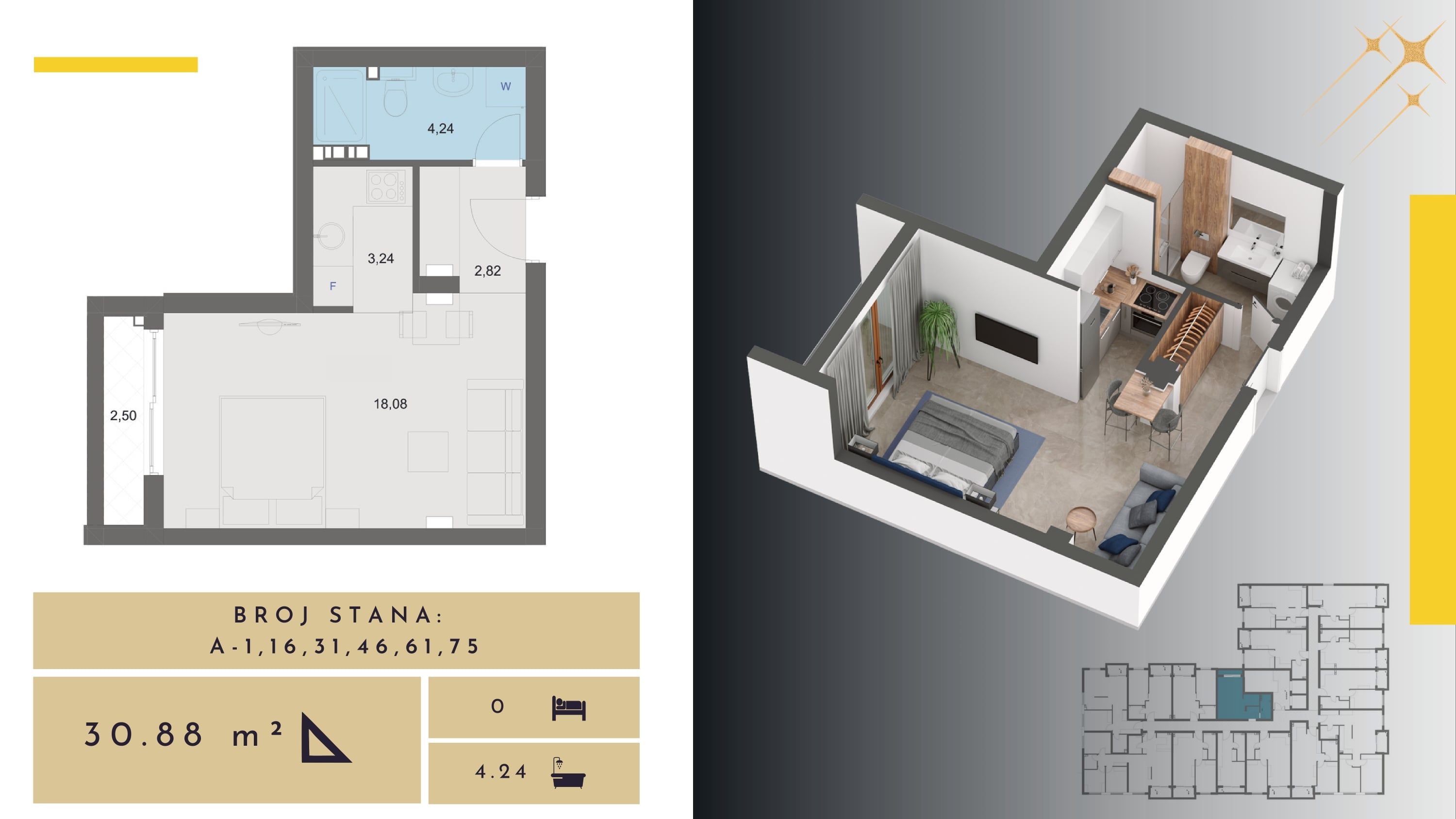 EKSKLUZIVNO!!! NOV LUKSUZAN STAMBENO-POSLOVNI OBJEKAT  SA 96 APARTMANA I 10 POSLOVNIH PROSTORA NA JEDNOJ OD NAJATRAKTIVNIJIH LOKACIJA U BUDVI. - Amfora Real Estate