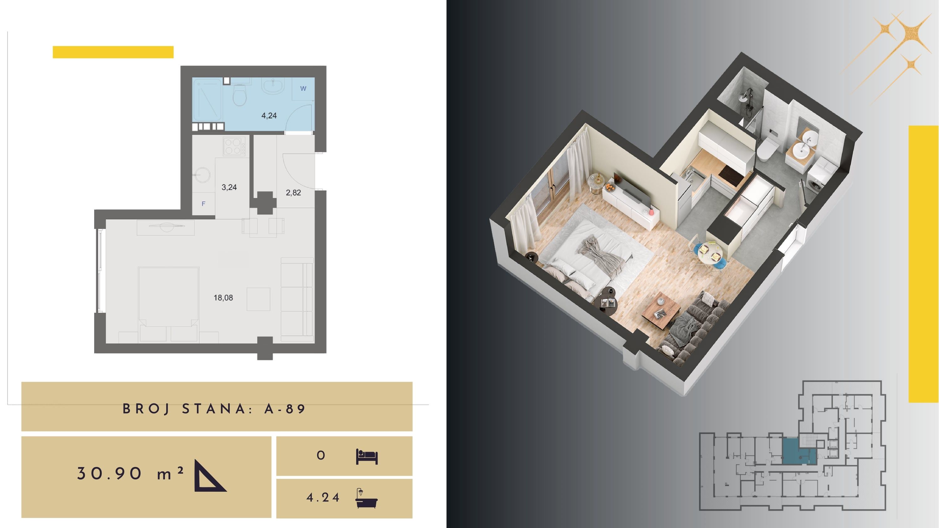 EKSKLUZIVNO!!! NOV LUKSUZAN STAMBENO-POSLOVNI OBJEKAT  SA 96 APARTMANA I 10 POSLOVNIH PROSTORA NA JEDNOJ OD NAJATRAKTIVNIJIH LOKACIJA U BUDVI. - Amfora Real Estate