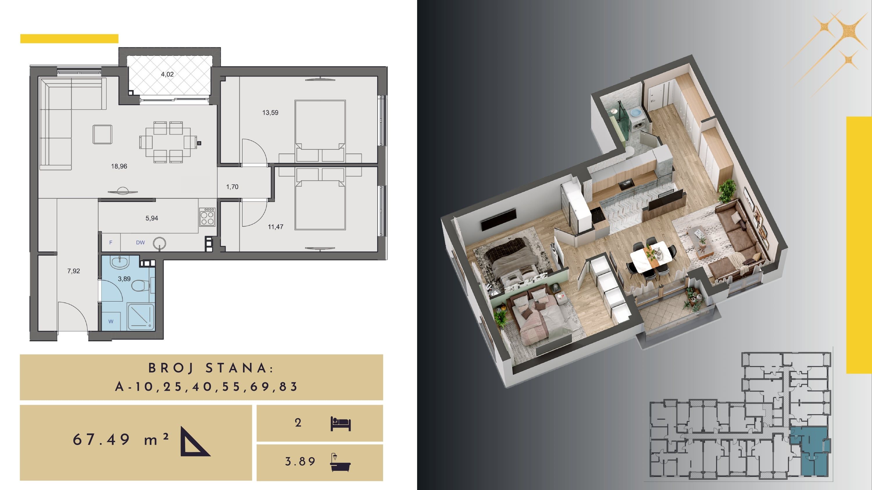 EKSKLUZIVNO!!! NOV LUKSUZAN STAMBENO-POSLOVNI OBJEKAT  SA 96 APARTMANA I 10 POSLOVNIH PROSTORA NA JEDNOJ OD NAJATRAKTIVNIJIH LOKACIJA U BUDVI. - Amfora Real Estate