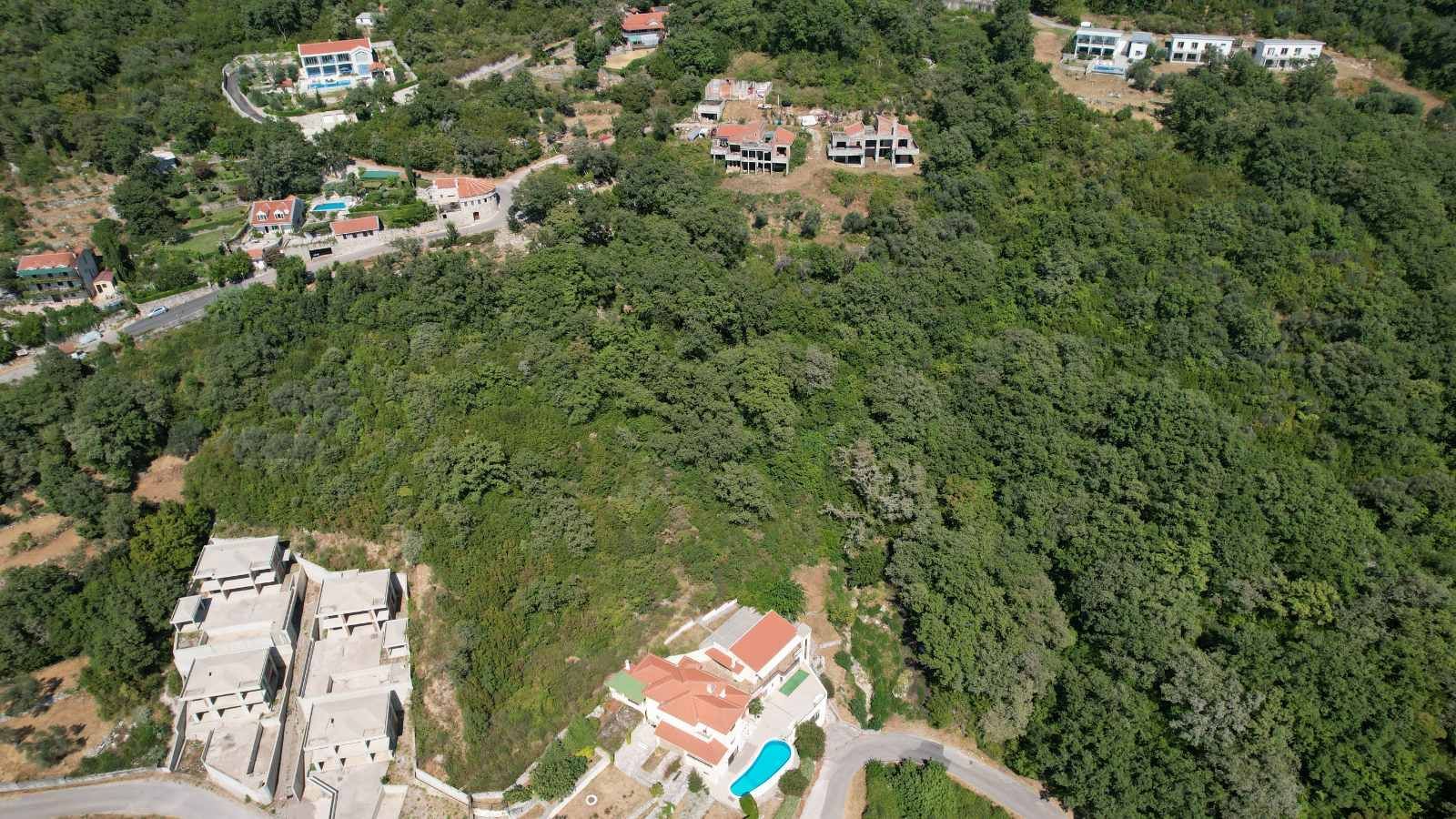 amforaproperty.com/Kuljače, Budvanska Rivijera – Plac sa Panoramskim Pogledom na More 7727 m² za Izgradnju Luksuznih Vila