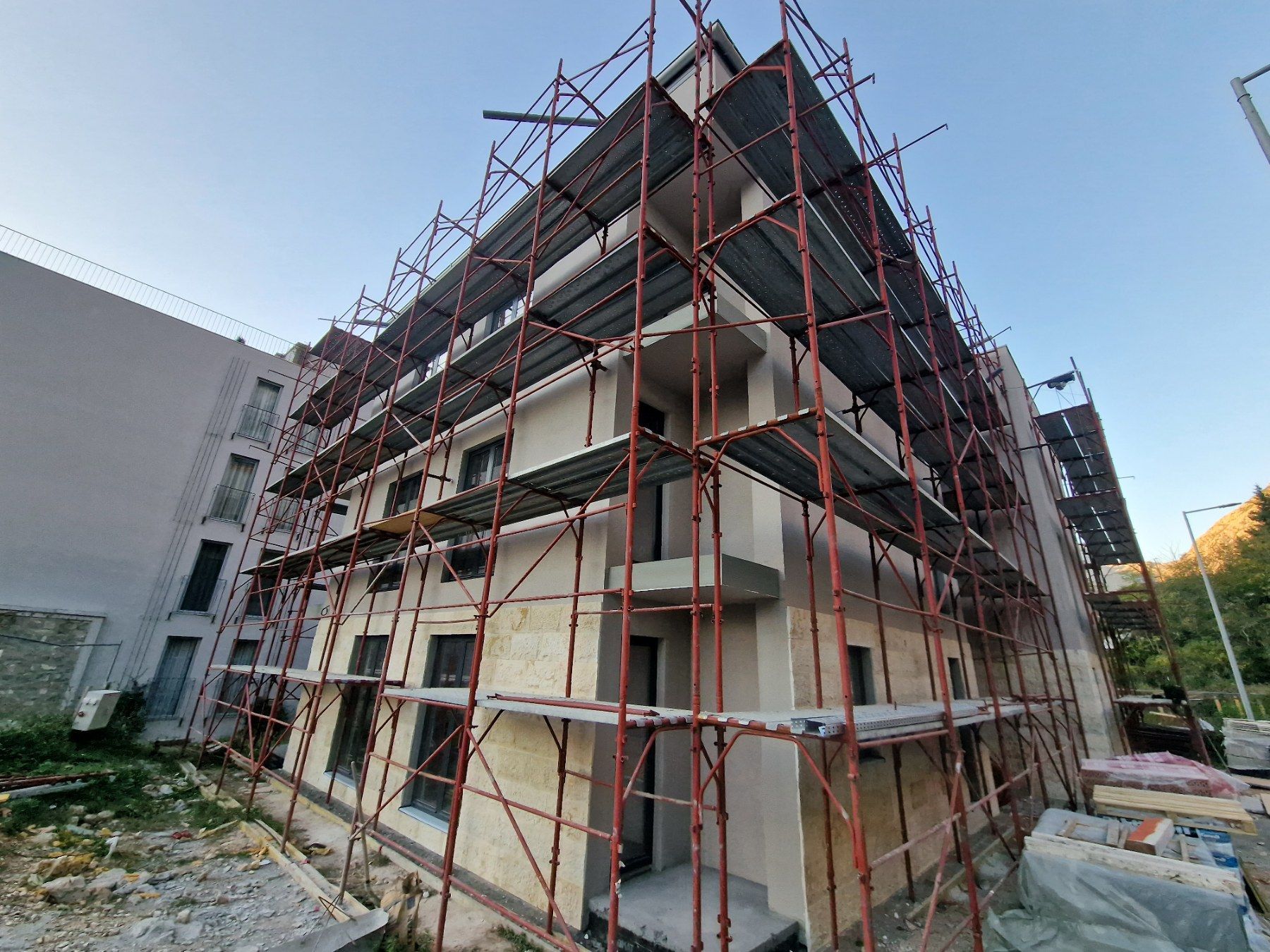 amforaproperty.com/Kotor,Dobrota-Nov jednosoban stan 38m2