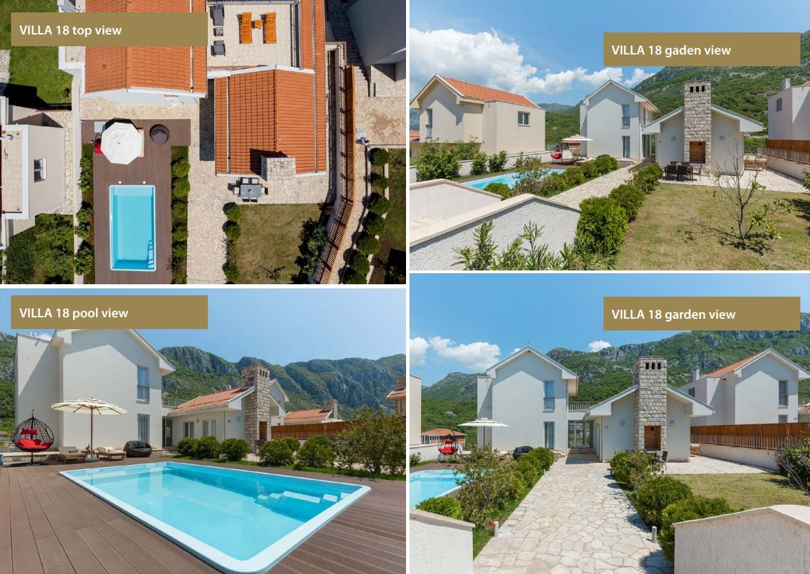 amforaproperty.com/Ekskluzivne Vile sa Bazenom i Panoramskim Pogledom u kompleksu 'Carsko Selo', Blizikuće – (Vila 1)