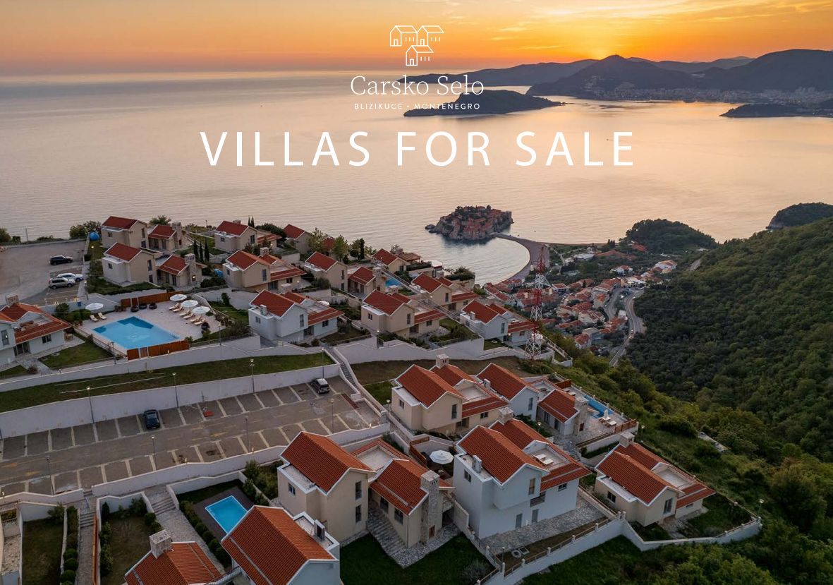 amforaproperty.com/Ekskluzivne Vile sa Bazenom i Panoramskim Pogledom u kompleksu 'Carsko Selo', Blizikuće – (Vila 1)