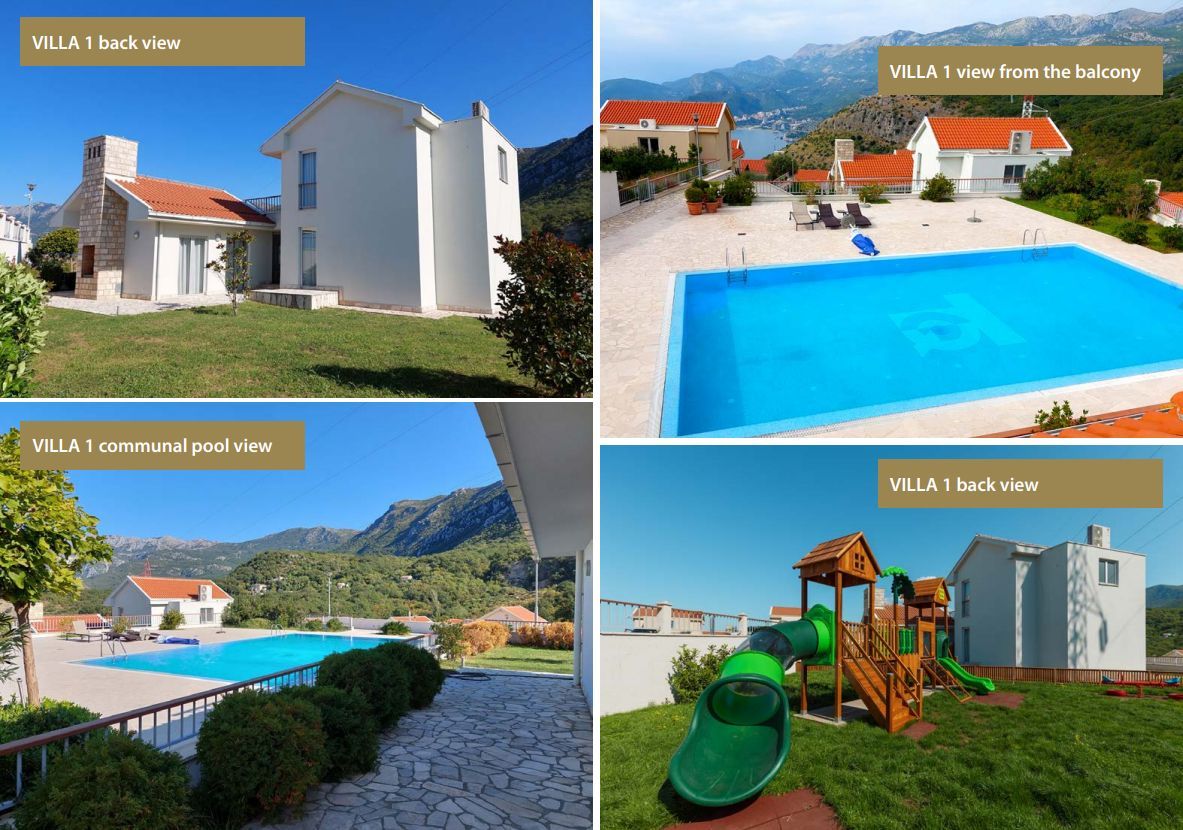 amforaproperty.com/Ekskluzivne Vile sa Bazenom i Panoramskim Pogledom u kompleksu 'Carsko Selo', Blizikuće – (Vila 1)