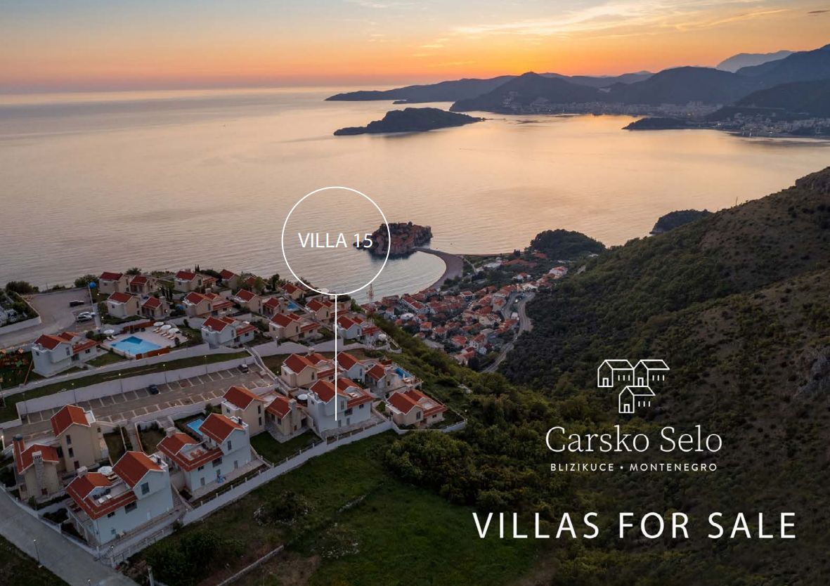 amforaproperty.com/Ekskluzivne Vile sa Bazenom i Panoramskim Pogledom u kompleksu 'Carsko Selo', Blizikuće – (Vila 1)