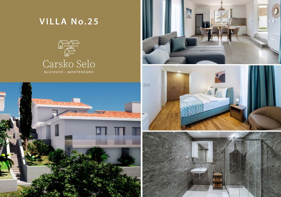 amforaproperty.com/Ekskluzivne Vile sa Bazenom i Panoramskim Pogledom u kompleksu 'Carsko Selo', Blizikuće – (Vila 2)