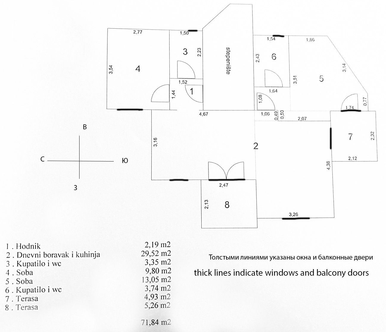 amforaproperty.com/Prodaja Dvosobnog Stana 72m2 sa Panoramskim Pogledom na More i Garažom u Tivtu