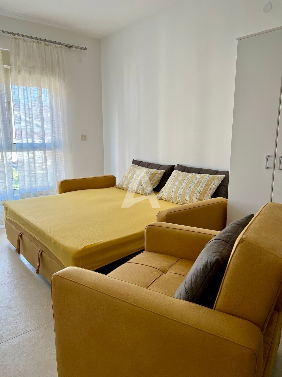 amforaproperty.com/Moderno opremljen studio apartman 30m2 u centru Budve (na duzi period)