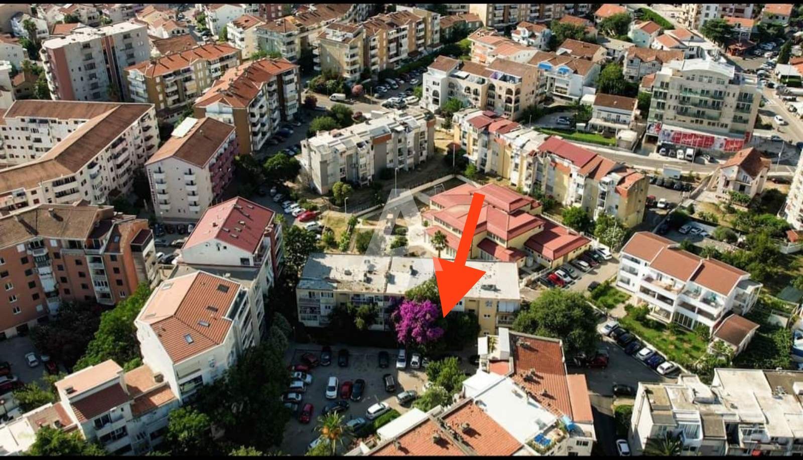 amforaproperty.com/Budva,Velji Vinogradi-Namestena garsonjera 39m2 (NA PERIOD DO 01.06.2025)