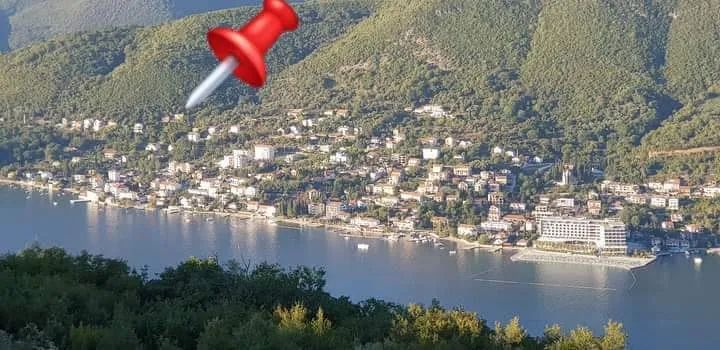 amforaproperty.com/Zemljište 10.064m2 sa panoramskim pogledom na more u Kumboru, Herceg Novi