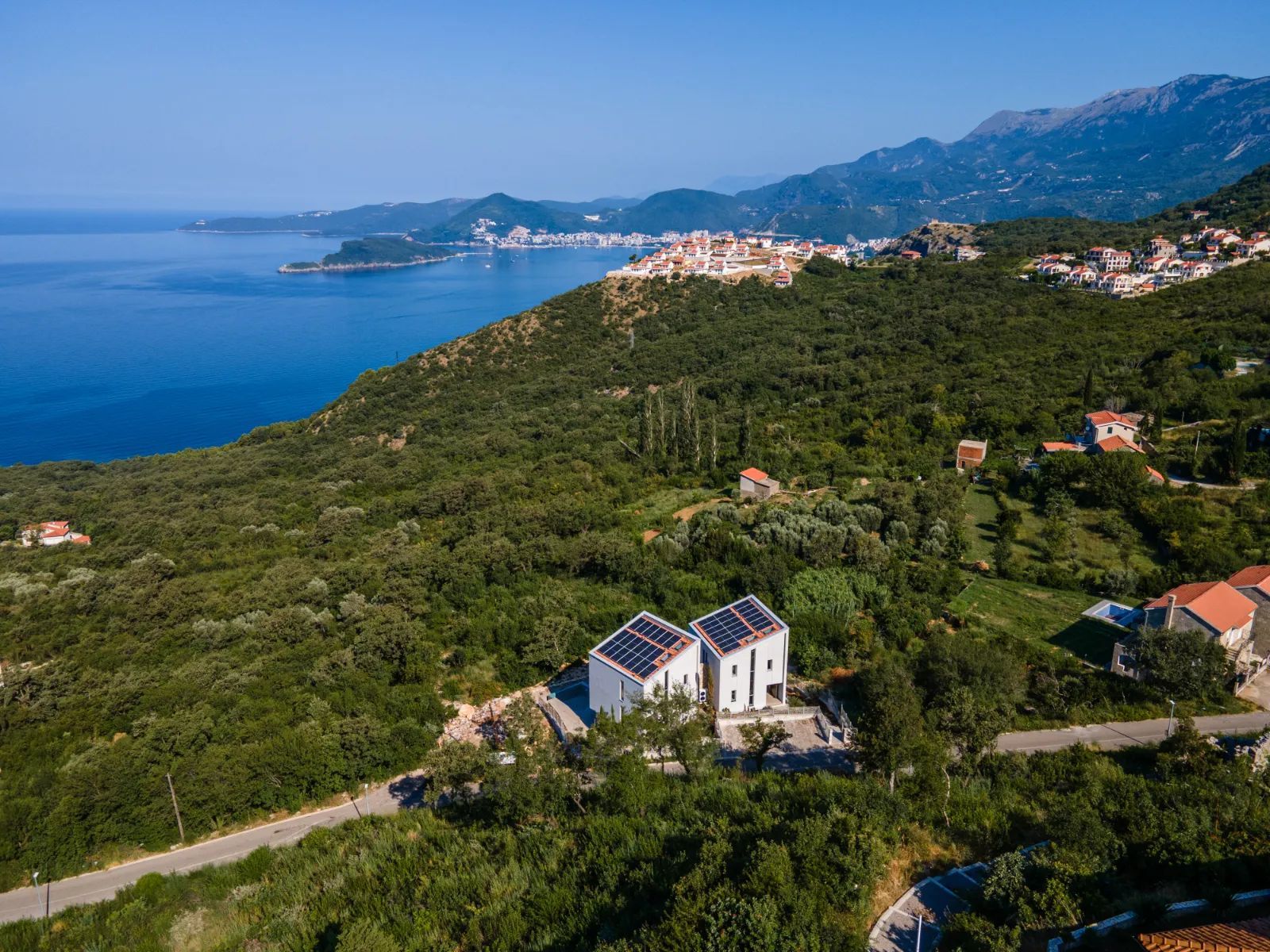 amforaproperty.com/Luksuzne Eko Vile na Prodaju u Tudorovićima, Budva