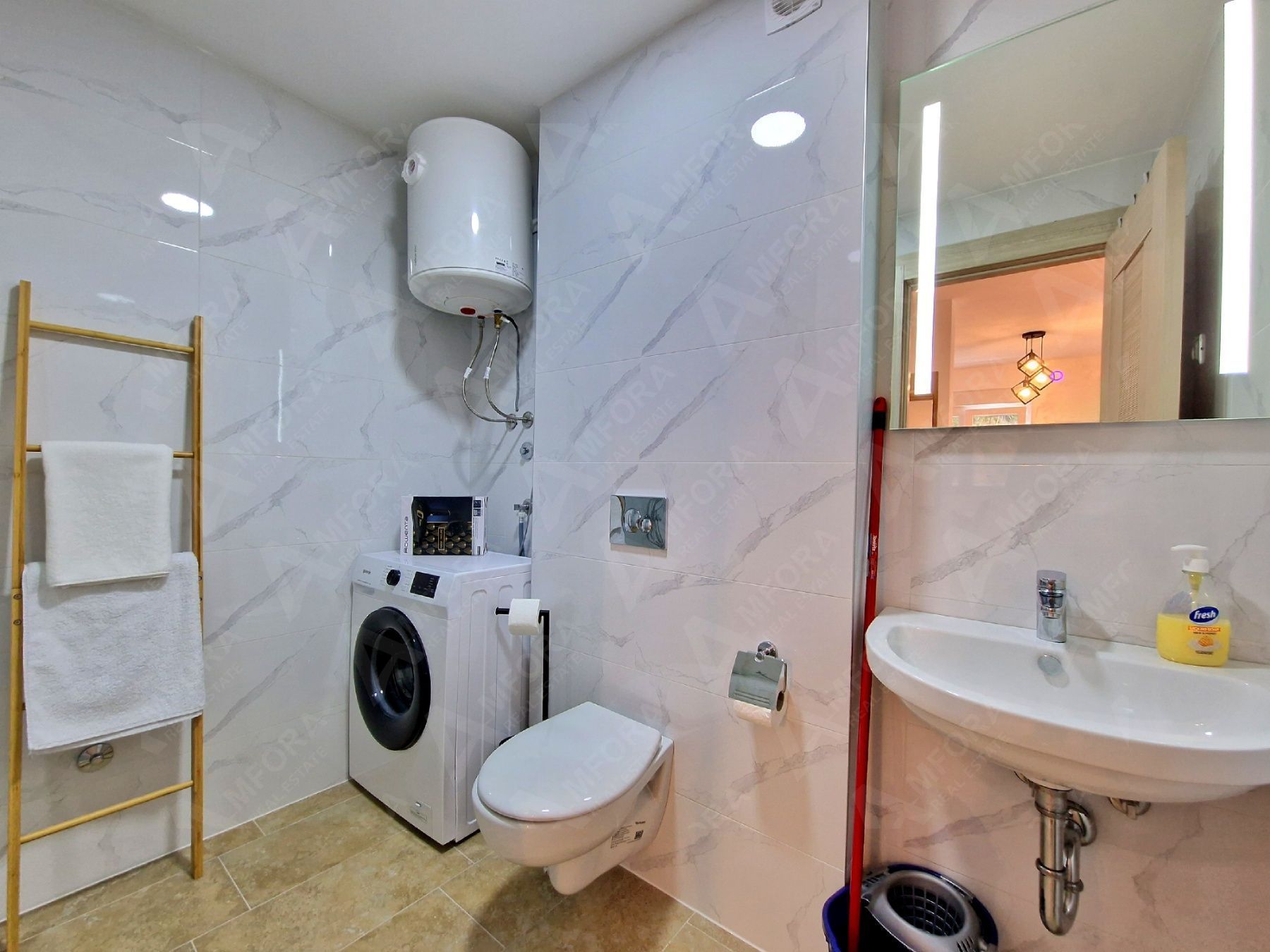 amforaproperty.com/Moderno opremljen jednosoban stan 44m2 ,Becici