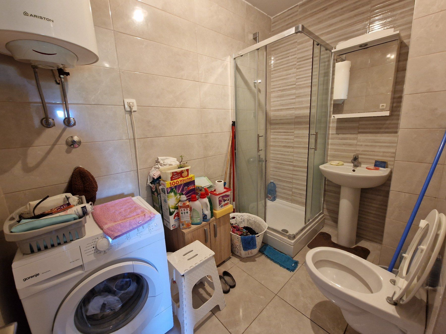 amforaproperty.com/Jednosoban stan 58m2 sa bocnim pogledom na more,Boreti-Budva