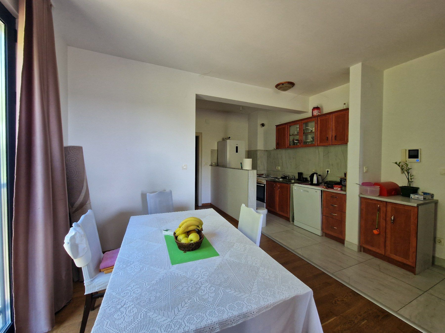 amforaproperty.com/Jednosoban stan 58m2 sa bocnim pogledom na more,Boreti-Budva