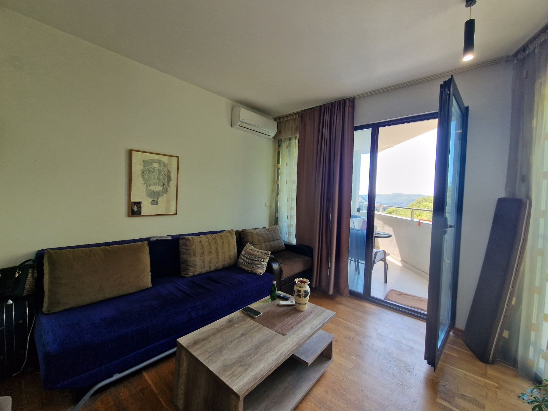 amforaproperty.com/Jednosoban stan 58m2 sa bocnim pogledom na more,Boreti-Budva