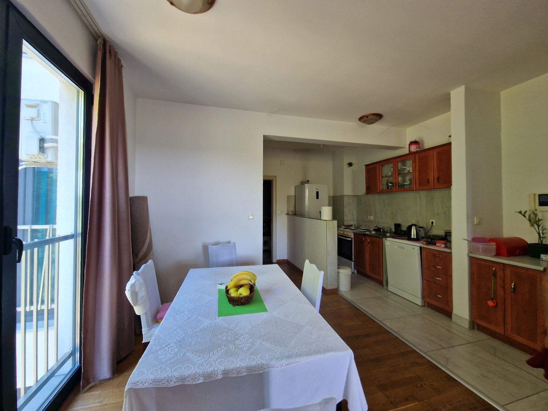 amforaproperty.com/Jednosoban stan 58m2 sa bocnim pogledom na more,Boreti-Budva