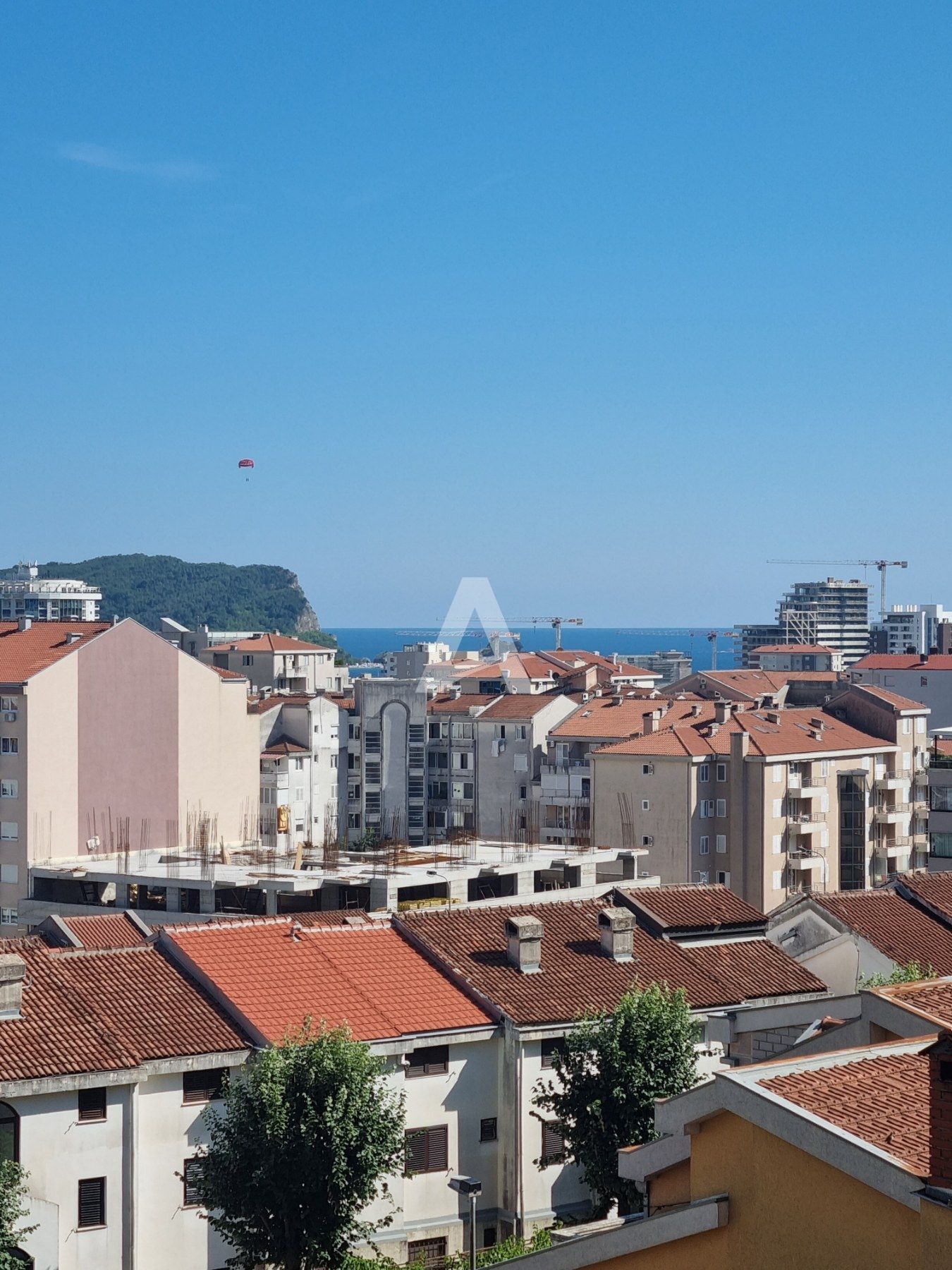 amforaproperty.com/Dubovica Lux, Budva-Komforan jednosoban stan 47m2 sa pogledom na more (NA PERIOD OD 01.10 DO 01.05.2025)