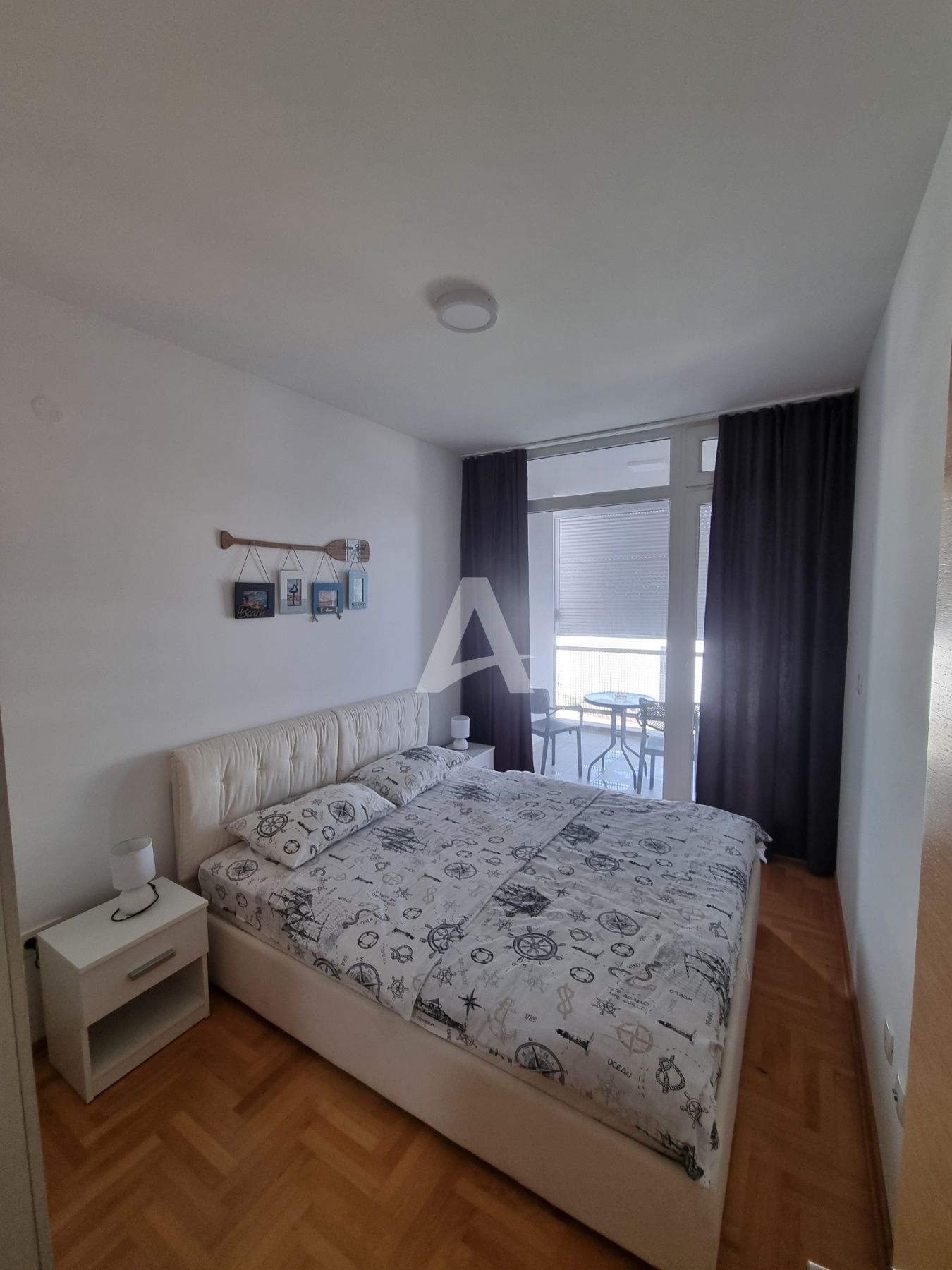 amforaproperty.com/Dubovica Lux, Budva-Komforan jednosoban stan 47m2 sa pogledom na more (NA PERIOD OD 01.10 DO 01.05.2025)