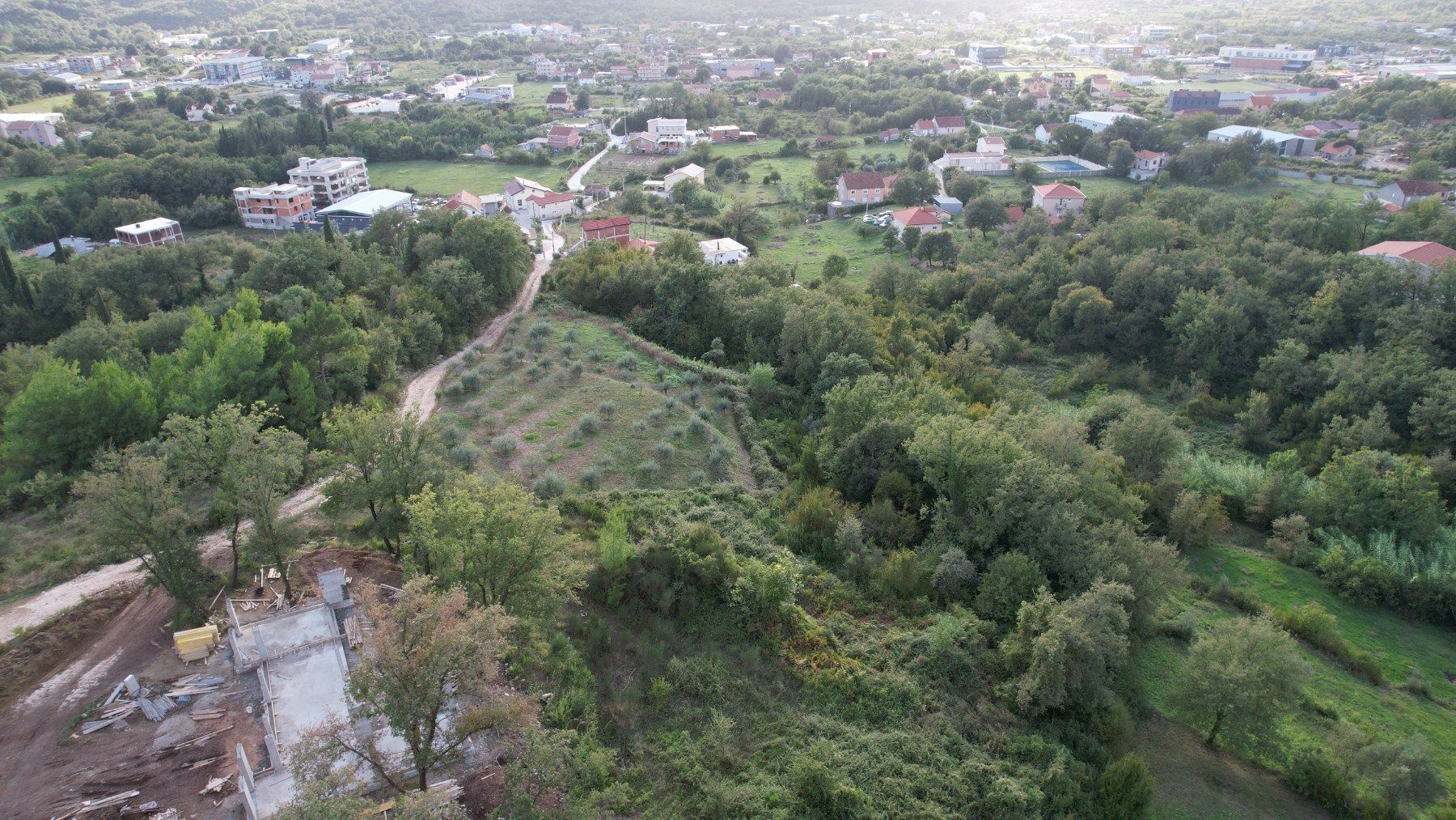 amforaproperty.com/Plac 1370m2 u Kotoru, Naselje Sutvara, Radanovići