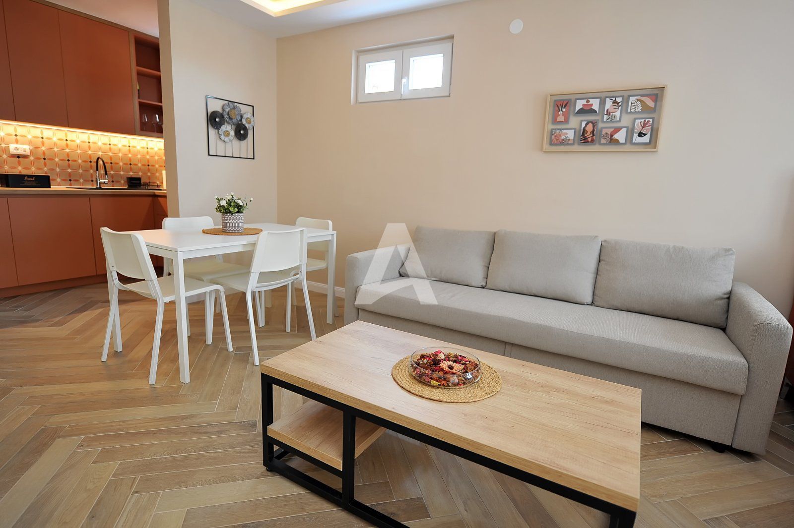 amforaproperty.com/Jednosoban renoviran stan 43m2,Budva-Rozino (NA DUZI PERIOD)