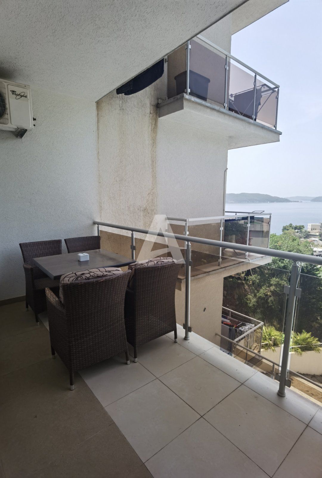 amforaproperty.com/Lux studio apartman 34m2, sa pogledom na more, Pržno, Budva (na duzi period)