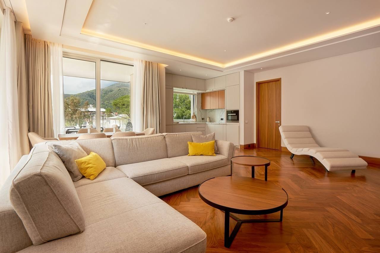 amforaproperty.com/Luksuzan Dvosoban Apartman 147m² sa Pogledom na More u Ekskluzivnom Kompleksu Elena, Porto Montenegro, Tivat