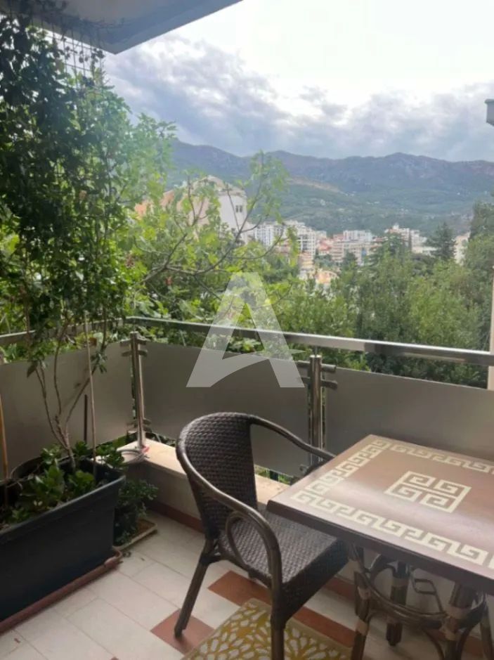 amforaproperty.com/Boreti, Budva-Moderno opremljen jednosoban stan 57m2 (NA PERIOD DO 01.06.2025)