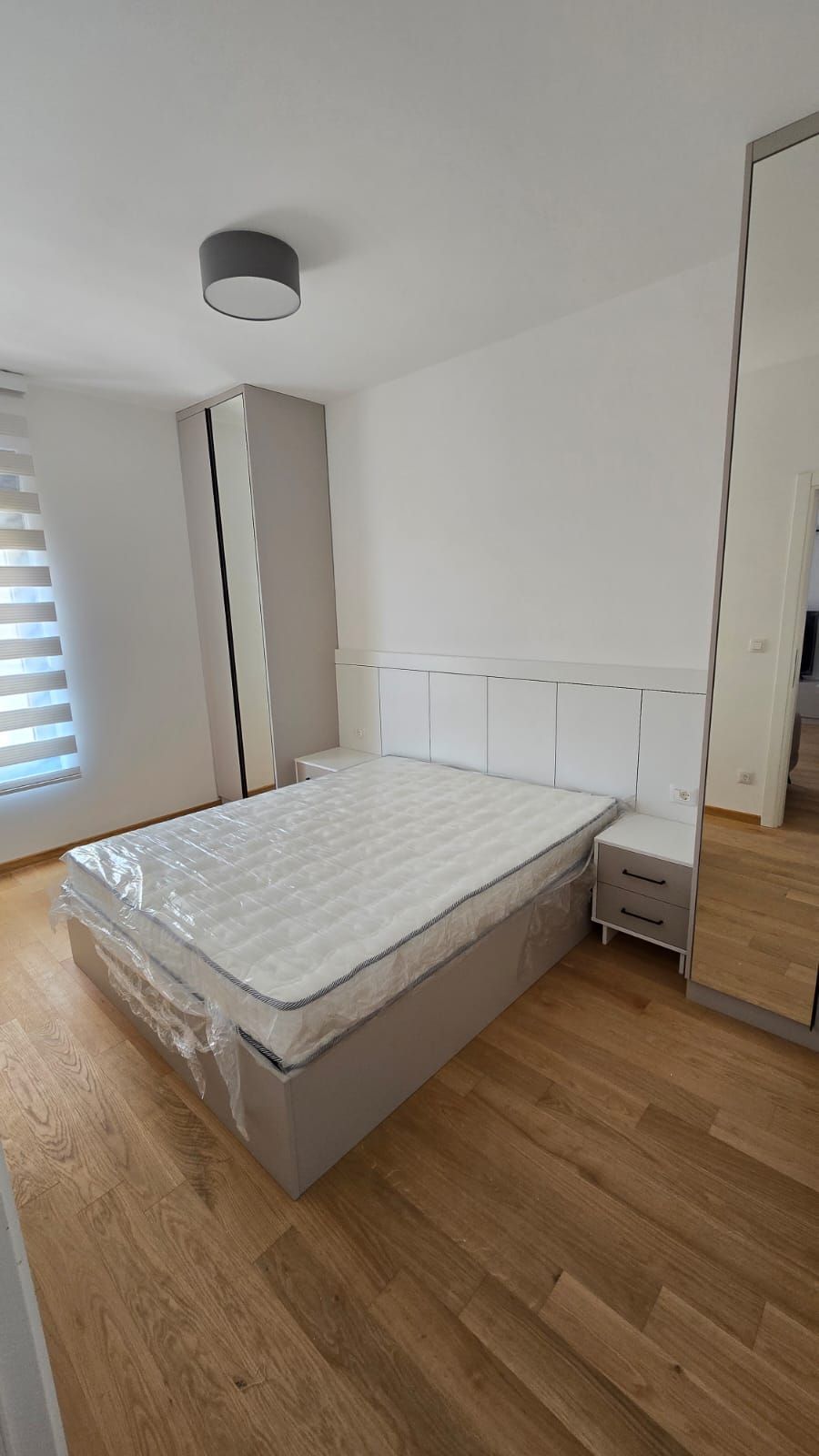 amforaproperty.com/Moderno Opremljen Jednosoban Apartman sa Pogledom na More i Garažnim Mestom u Becicima (NA DUZI PERIOD)