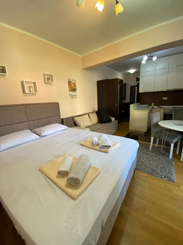 Izdavanje nameštenog studio apartmana – Budva,Podkosljun (NA DUZI PERIOD) - Amfora Real Estate