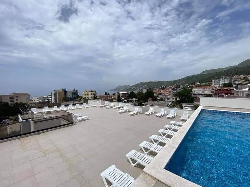 amforaproperty.com/Namešten jednosoban stan 50m2 u kompleksu sa bazenom-Dobre Vode, Bar