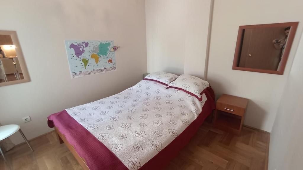 amforaproperty.com/Budva, Lazi - Dvosoban stan u zgradi sa bazenom (MOGUCNOST PLACANJA U RUSIJI)