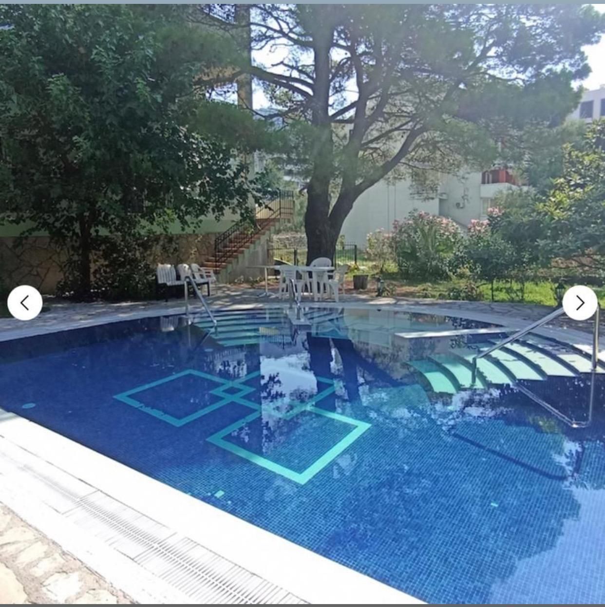 Budva, Lazi - Dvosoban stan u zgradi sa bazenom (MOGUCNOST PLACANJA U RUSIJI) - Amfora Real Estate