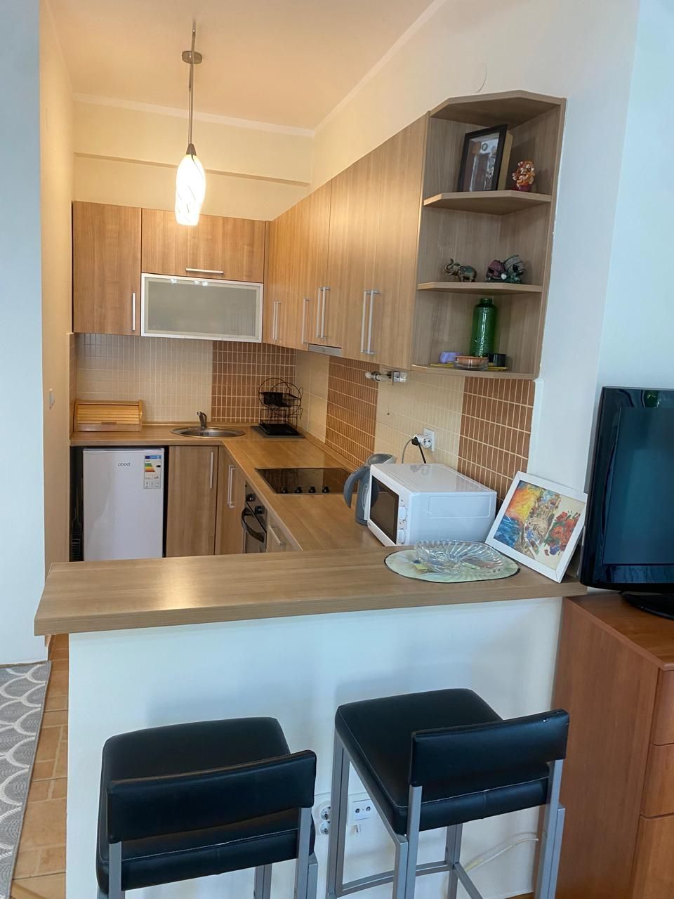 Budva, Lazi - Dvosoban stan u zgradi sa bazenom (MOGUCNOST PLACANJA U RUSIJI) - Amfora Real Estate