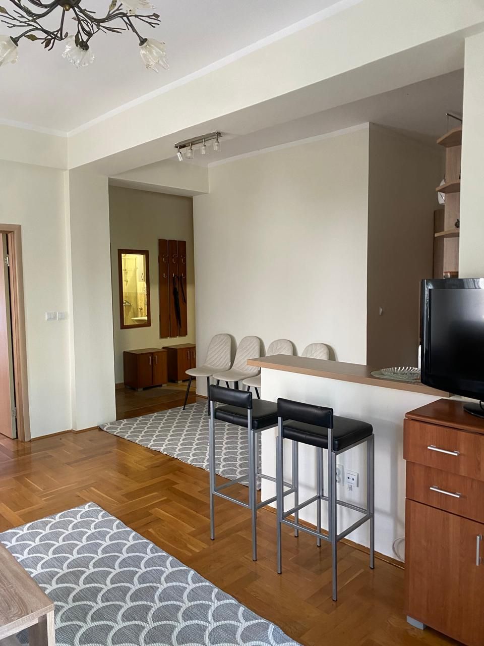 Budva, Lazi - Dvosoban stan u zgradi sa bazenom (MOGUCNOST PLACANJA U RUSIJI) - Amfora Real Estate