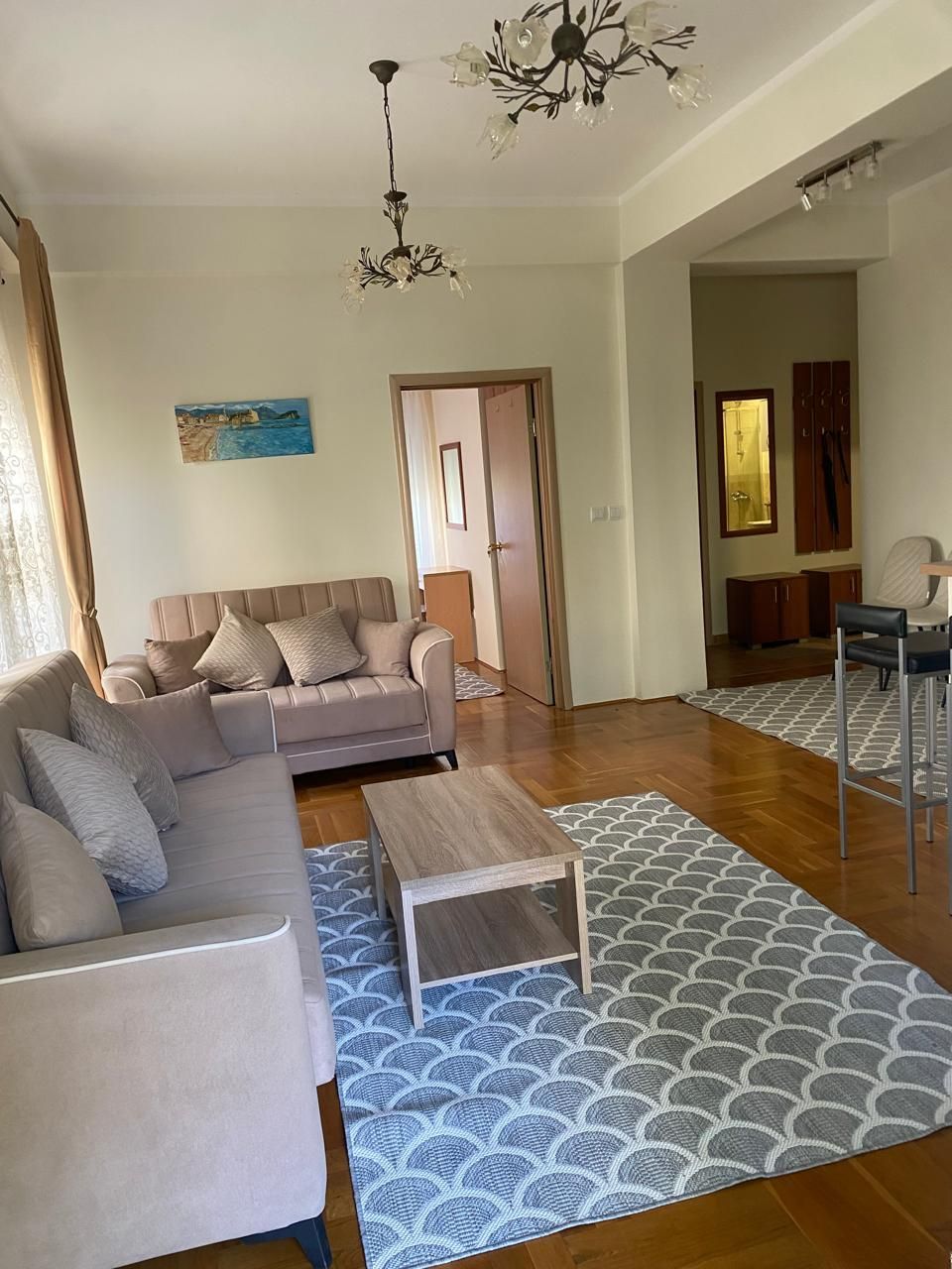 Budva, Lazi - Dvosoban stan u zgradi sa bazenom (MOGUCNOST PLACANJA U RUSIJI) - Amfora Real Estate