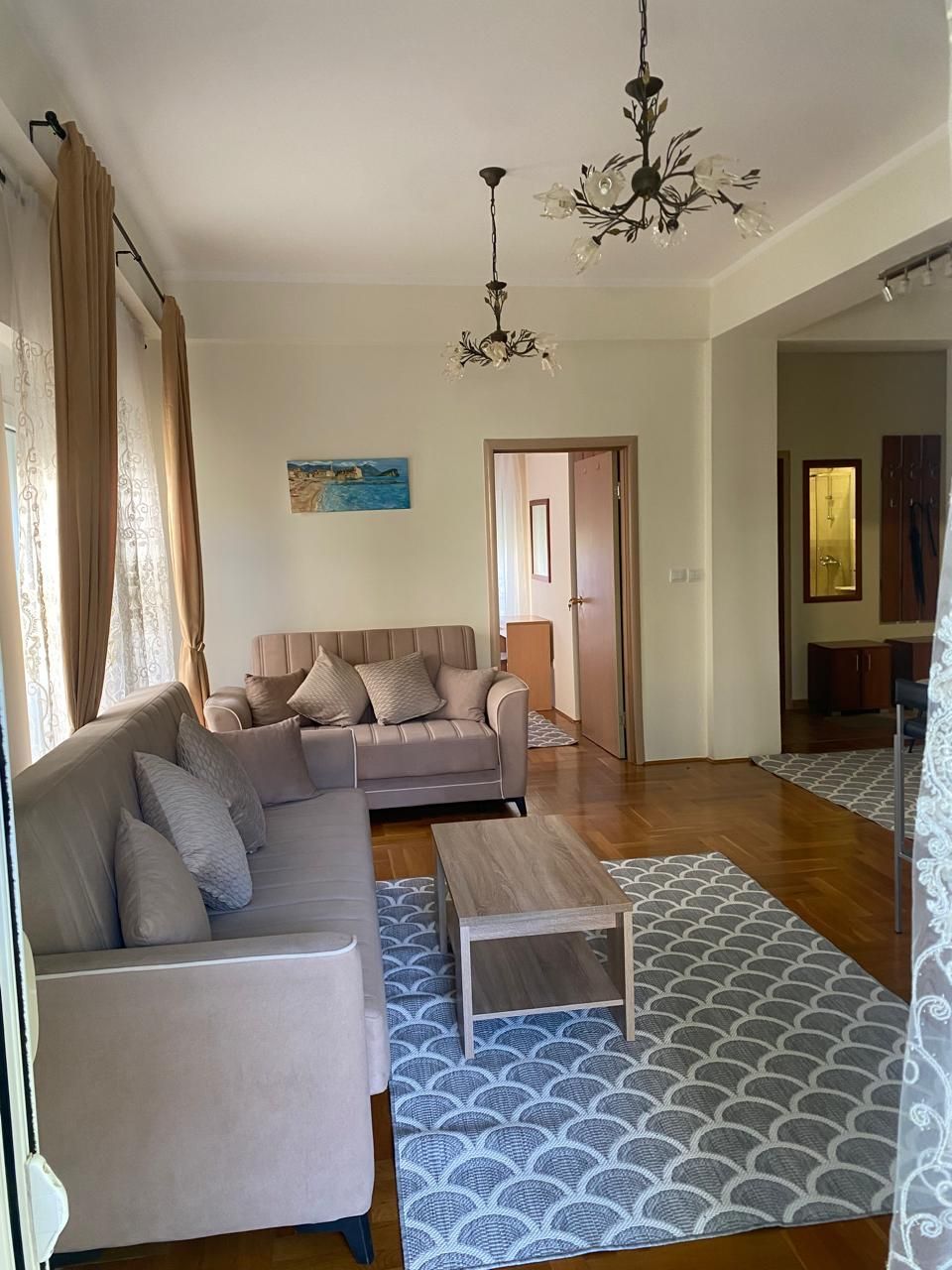 Budva, Lazi - Dvosoban stan u zgradi sa bazenom (MOGUCNOST PLACANJA U RUSIJI) - Amfora Real Estate