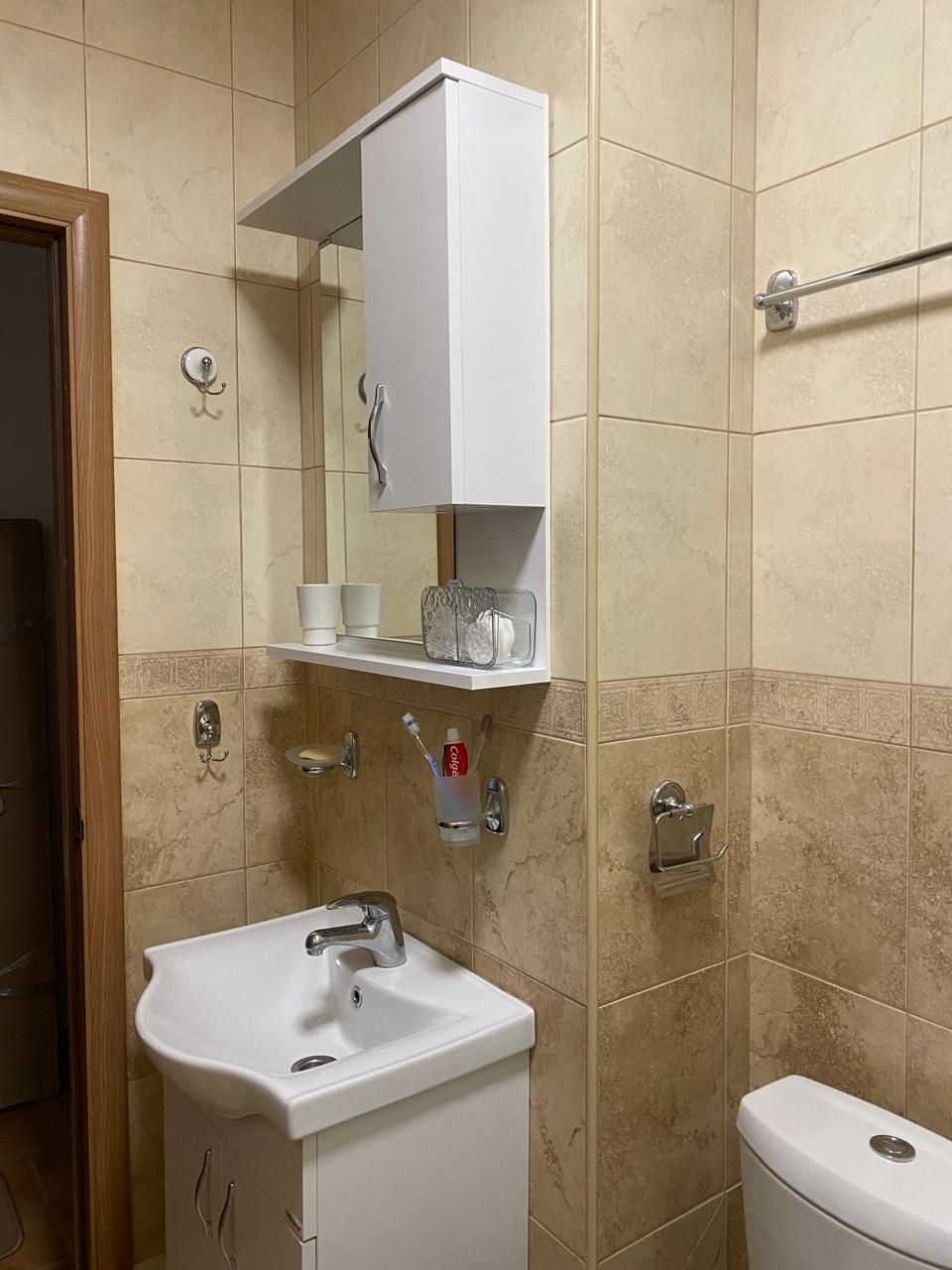 Budva, Lazi - Dvosoban stan u zgradi sa bazenom (MOGUCNOST PLACANJA U RUSIJI) - Amfora Real Estate