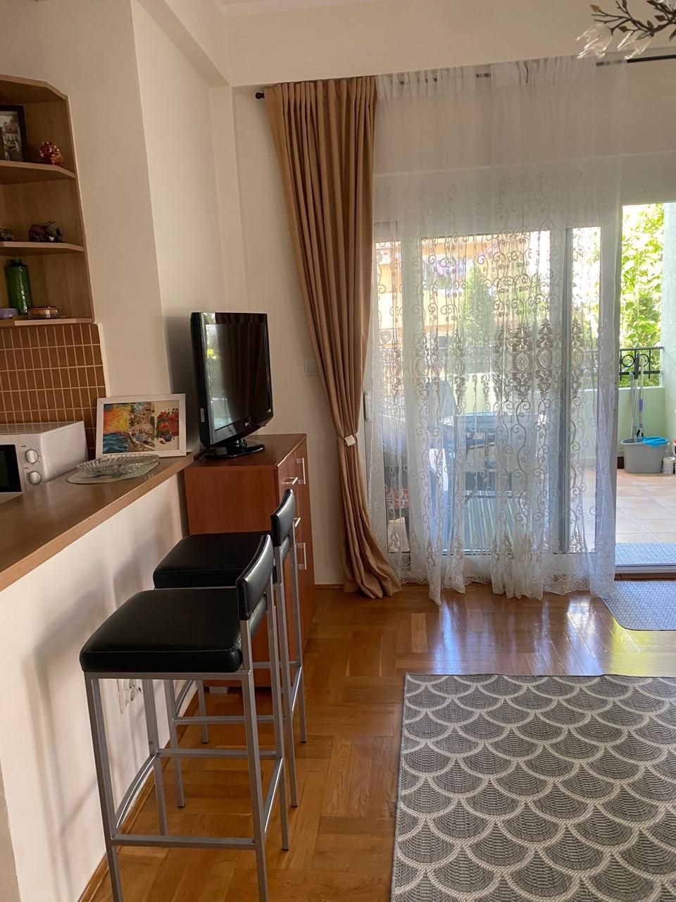 Budva, Lazi - Dvosoban stan u zgradi sa bazenom (MOGUCNOST PLACANJA U RUSIJI) - Amfora Real Estate