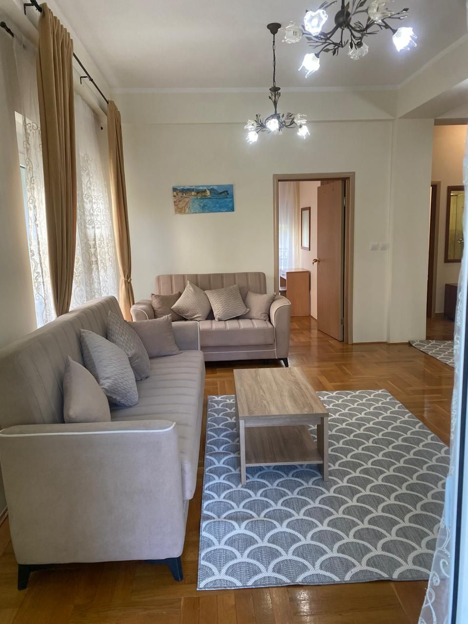 Budva, Lazi - Dvosoban stan u zgradi sa bazenom (MOGUCNOST PLACANJA U RUSIJI) - Amfora Real Estate