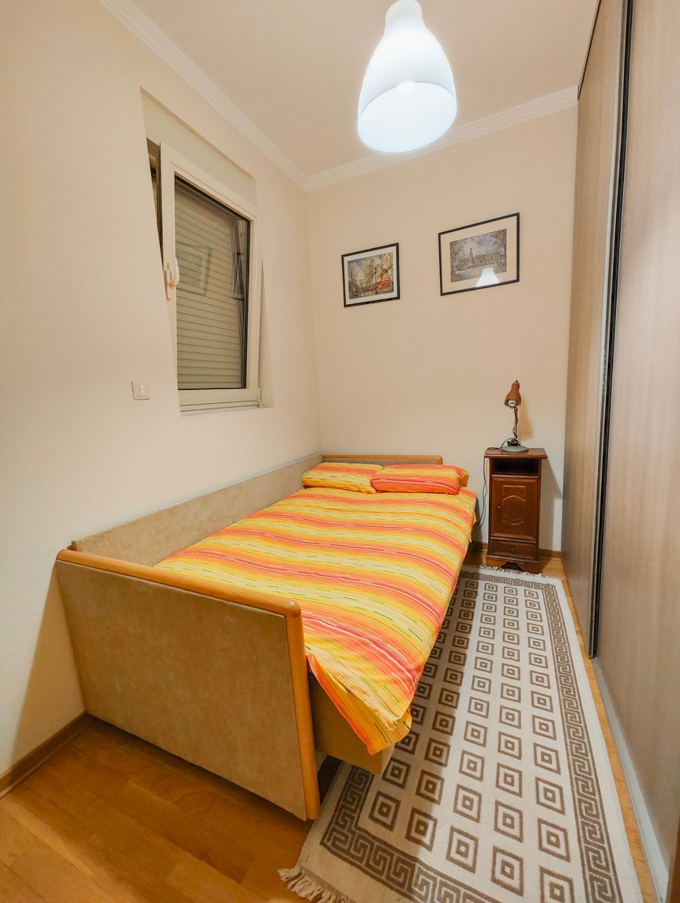 Dvosoban apartman sa garažnim mestom, 100 metara od mora - Gospostina, Budva (NA DUZI PERIOD) - Amfora Real Estate